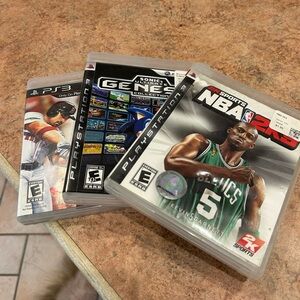 PlayStation 3 Game Bundle